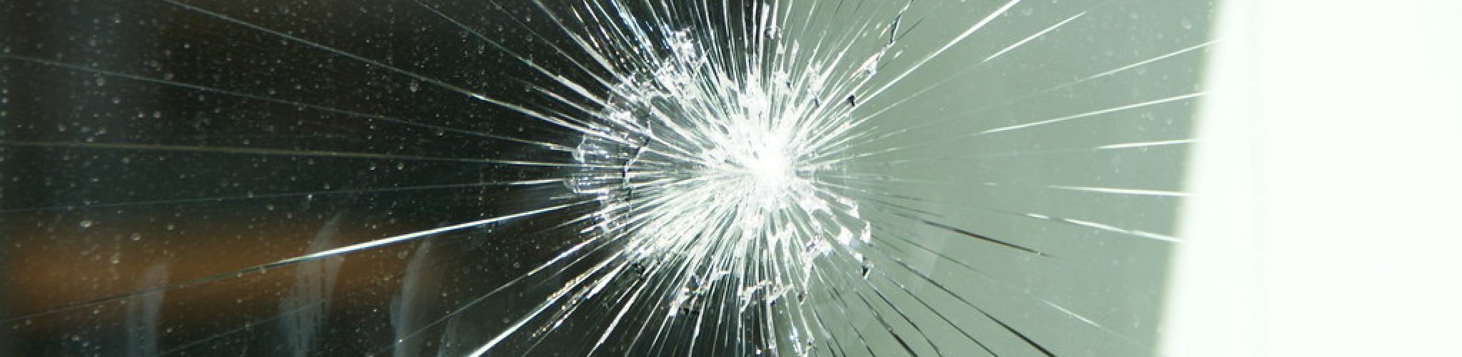 Reparatur Glas